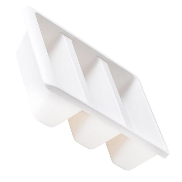 shoe box creative upright storage organizer holder for home (white) clothing & wardrobe