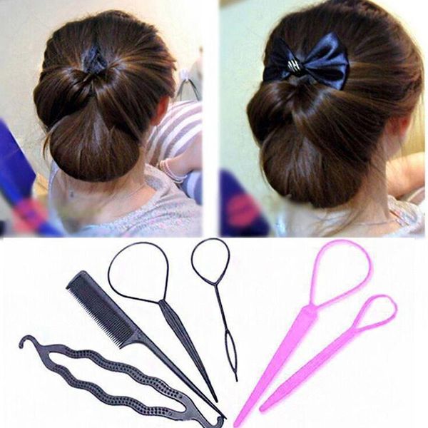 hair accessories magic styling hairpin diy braiding braider tool twist bun barrette elastic clips for women headband, Slivery;white
hair accessories magic styling hairpin diy braiding braider tool twist bun barrette elastic clips for women headband, Slivery;white