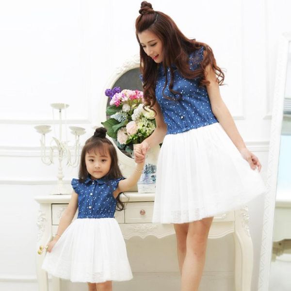 family matching outfits mother daughter dresses summer clothing mom and dress for kids girls tutu, Blue
family matching outfits mother daughter dresses summer clothing mom and dress for kids girls tutu, Blue