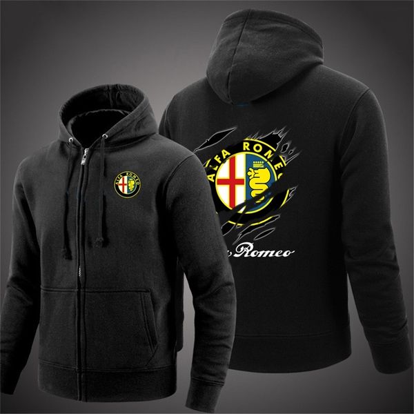 2020 fashion men creative design alfa romeo hoodie sweatshirt printed casual pocket zip up long sleeve hoodies jacket coat, Black
2020 fashion men creative design alfa romeo hoodie sweatshirt printed casual pocket zip up long sleeve hoodies jacket coat, Black