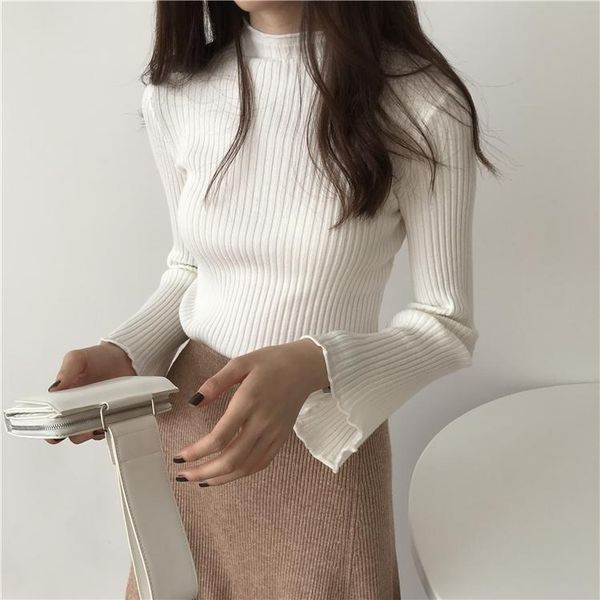 women's sweaters autumn winter warm women turtleneck sweater casual basic solid slim long sleeve female knitted jumpers jk319, White;black
women's sweaters autumn winter warm women turtleneck sweater casual basic solid slim long sleeve female knitted jumpers jk319, White;black