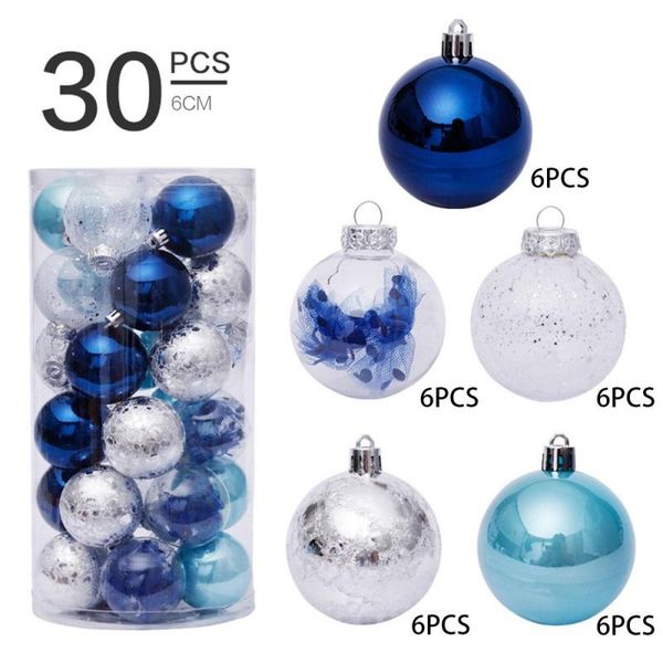 party decoration christmas tree ornaments transparent ball set 6cm/30pcs gold and silver-
party decoration christmas tree ornaments transparent ball set 6cm/30pcs gold and silver-