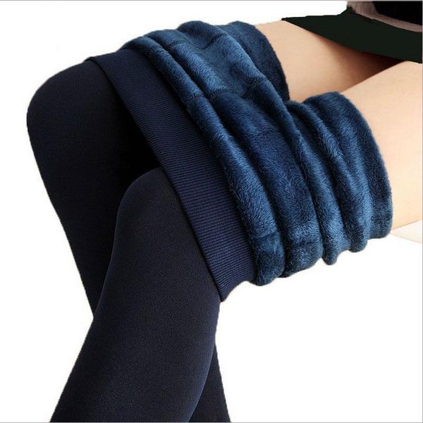 s xl autumn winter plus womens capri thick mid warm thermal trousers woman leggings, Black;white
s xl autumn winter plus womens capri thick mid warm thermal trousers woman leggings, Black;white