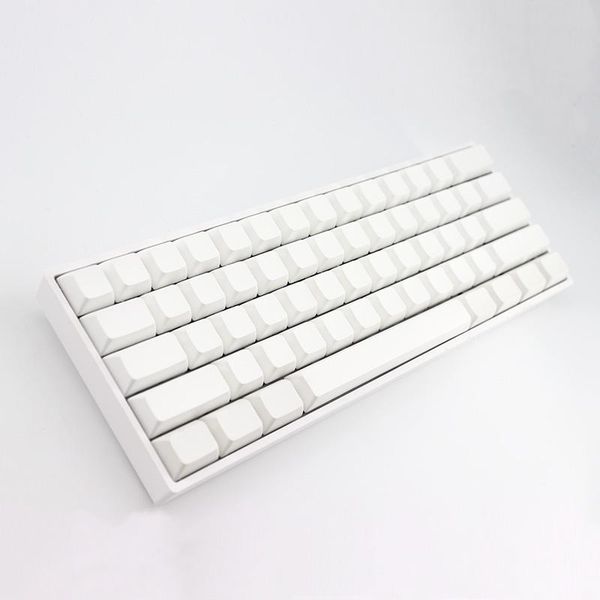 keyboards pbt fog white blank keycap xda mechanical keyboard key cap r1 profile personalized customized 154 keys
keyboards pbt fog white blank keycap xda mechanical keyboard key cap r1 profile personalized customized 154 keys