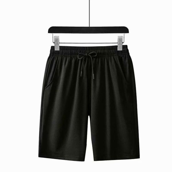 men's shorts summer black shorts men's basketball running beach mesh cool breathable loose large capris, White;black
men's shorts summer black shorts men's basketball running beach mesh cool breathable loose large capris, White;black