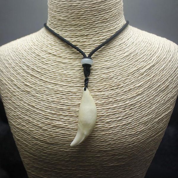 man brave wolf tooth necklace pendant choker ethnic style big size wild accessories fashion jewelry necklaces, Silver
man brave wolf tooth necklace pendant choker ethnic style big size wild accessories fashion jewelry necklaces, Silver