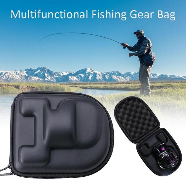 fishing reel bag baitcasting protective case shockproof waterproof cover tackle storage for outdoor accessories
fishing reel bag baitcasting protective case shockproof waterproof cover tackle storage for outdoor accessories