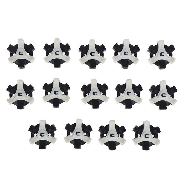 golf training aids 14pcs /lot black+whiterubber spikes pins 1/4 turn fast twist shoe replacement accessories
golf training aids 14pcs /lot black+whiterubber spikes pins 1/4 turn fast twist shoe replacement accessories