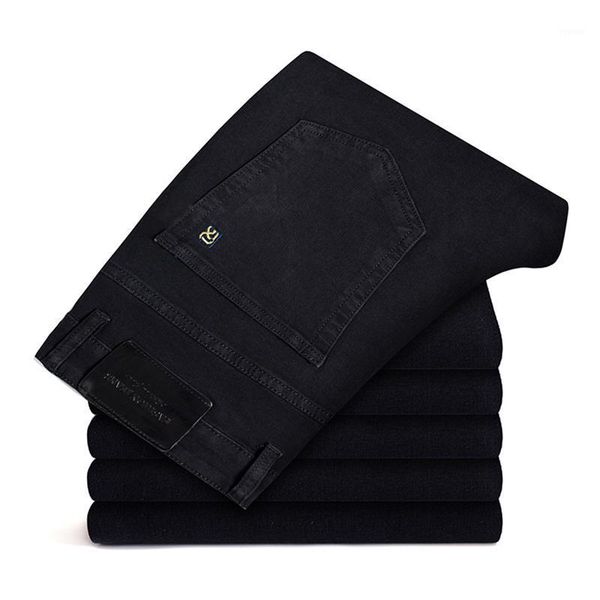 men's jeans 42 44 loose plus size 2021 autumn winter business casual denim trousers male brand stretch straight thick pants, Blue
men's jeans 42 44 loose plus size 2021 autumn winter business casual denim trousers male brand stretch straight thick pants, Blue