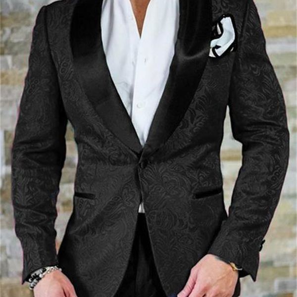 men's suits & blazers groom wear black shawl lapel male wedding tuxedos (jacket+pants+tie) custom made slim fit blazer, White;black
men's suits & blazers groom wear black shawl lapel male wedding tuxedos (jacket+pants+tie) custom made slim fit blazer, White;black