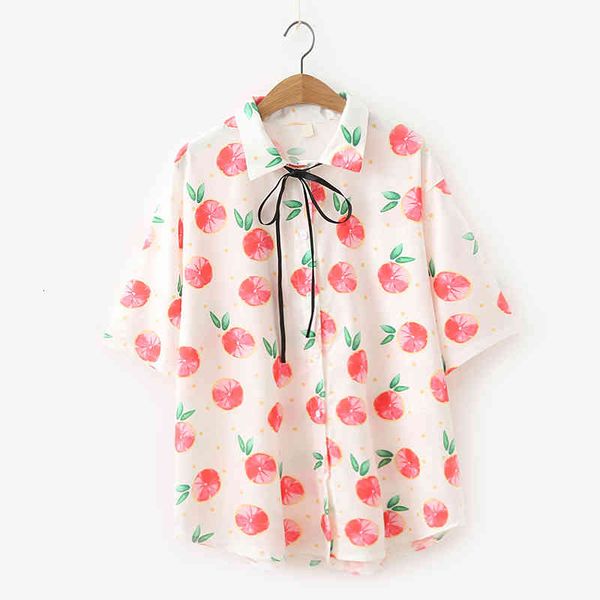 japanese cute fashion white shirt for women mori girl fruit strawberry kawaii chiffon vintage lace up collar button blouses, White;black
japanese cute fashion white shirt for women mori girl fruit strawberry kawaii chiffon vintage lace up collar button blouses, White;black