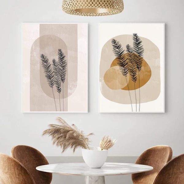 boho botanical art posters and prints abstract modern minimalist canvas painting leaf sun geometric wall picture for living room paintings
boho botanical art posters and prints abstract modern minimalist canvas painting leaf sun geometric wall picture for living room paintings