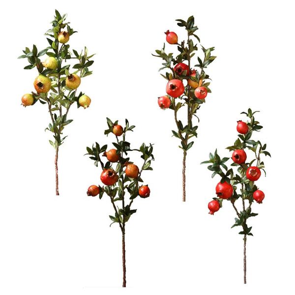 decorative flowers & wreaths fake flower plant pomegranate american style simulation fruit wreath for door hanging
decorative flowers & wreaths fake flower plant pomegranate american style simulation fruit wreath for door hanging