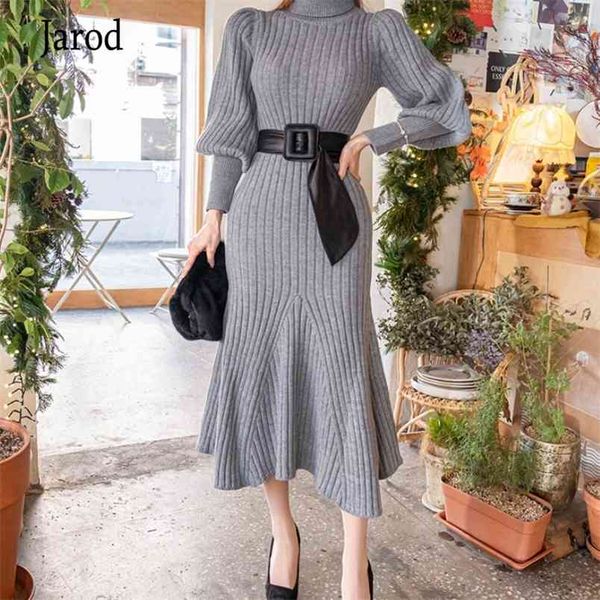 autumn winter thick knitted mermaid maxi dress women warm fashion korean lantern sleeve sweater vestidos with belt 210519, Black;gray
autumn winter thick knitted mermaid maxi dress women warm fashion korean lantern sleeve sweater vestidos with belt 210519, Black;gray