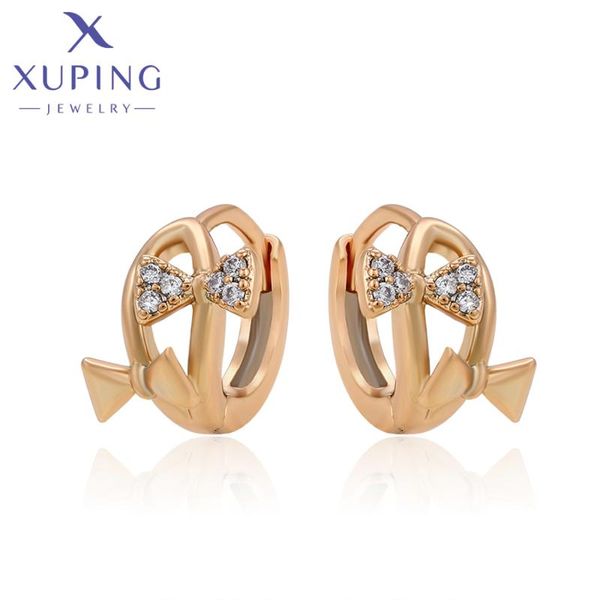 hoop & huggie xuping jewelry lovely arrival gold color earrings for baby children a00724882, Golden;silver
hoop & huggie xuping jewelry lovely arrival gold color earrings for baby children a00724882, Golden;silver