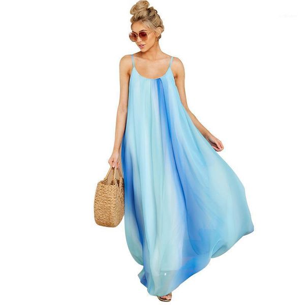 beach style woman dress summer spaghetti strap vestido female casual loose dresses, Black;gray
beach style woman dress summer spaghetti strap vestido female casual loose dresses, Black;gray