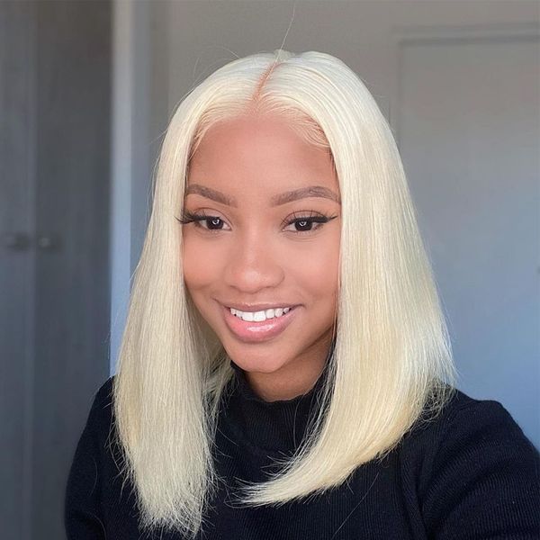 613 blonde straight 4/613 short bob peruvian human hair part wigs with transparent lace pre plucked, Golden;white
613 blonde straight 4/613 short bob peruvian human hair part wigs with transparent lace pre plucked, Golden;white