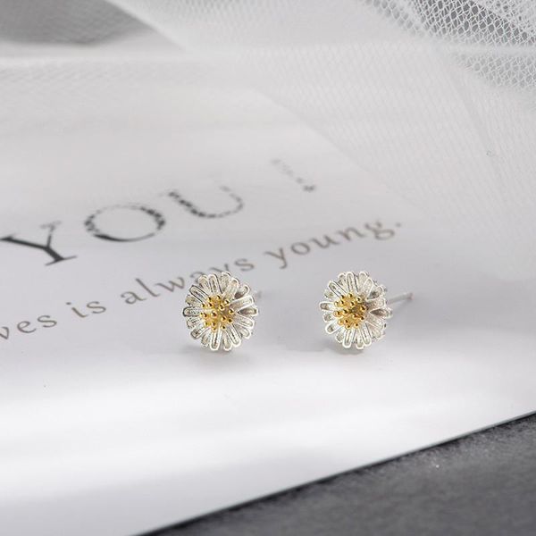 stud allergy white sun flower earrings for women trendy cute sweet statement girl jewelry anniversary gift, Golden;silver
stud allergy white sun flower earrings for women trendy cute sweet statement girl jewelry anniversary gift, Golden;silver