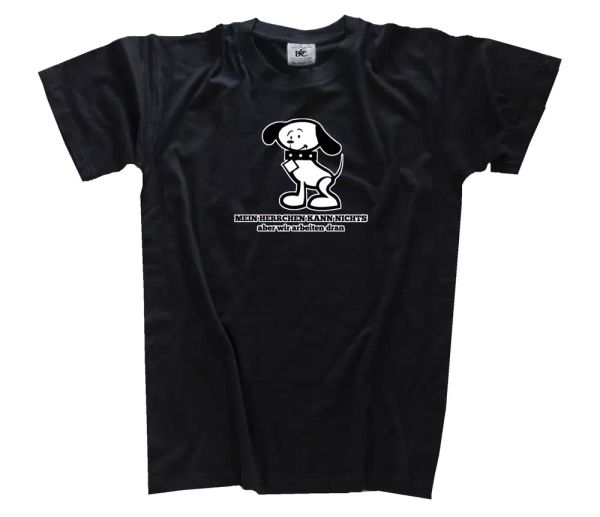 mi herrchen lata nix - pero wir trabajan dran-hund dueño del perro camiseta s -, White;black
mi herrchen lata nix - pero wir trabajan dran-hund dueño del perro camiseta s -, White;black