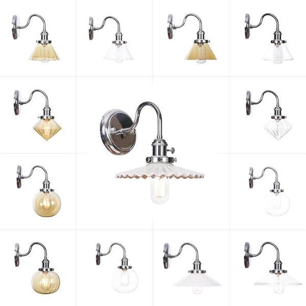 wall lamp modern chrome light vintage led ac110v 220v indoor sconce bedroom for home lighting e27 lights
wall lamp modern chrome light vintage led ac110v 220v indoor sconce bedroom for home lighting e27 lights