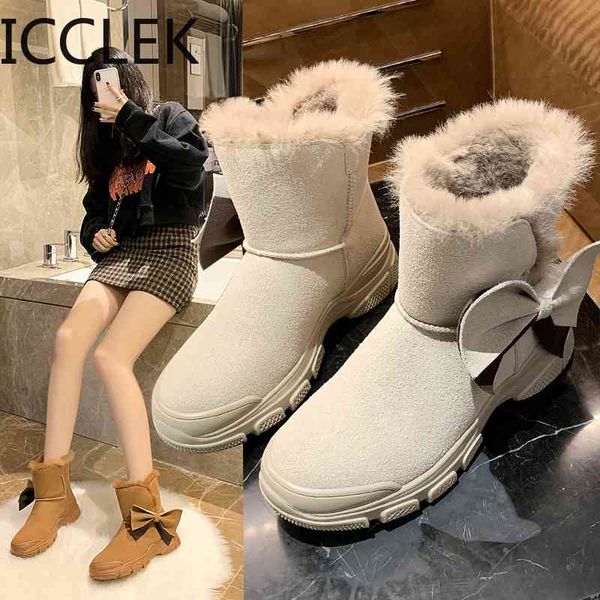 fashion boots for women fur winter warm round head ankle boots bowknot for women comfortable boots for women 210428, Black
fashion boots for women fur winter warm round head ankle boots bowknot for women comfortable boots for women 210428, Black