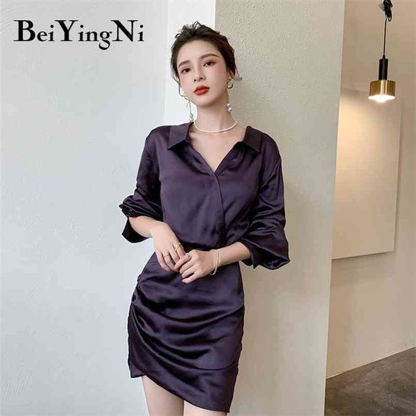 women shirts dress spring autumn long sleeve casual elegant party mini dresses female blouses french vestido 210506, Black;gray
women shirts dress spring autumn long sleeve casual elegant party mini dresses female blouses french vestido 210506, Black;gray