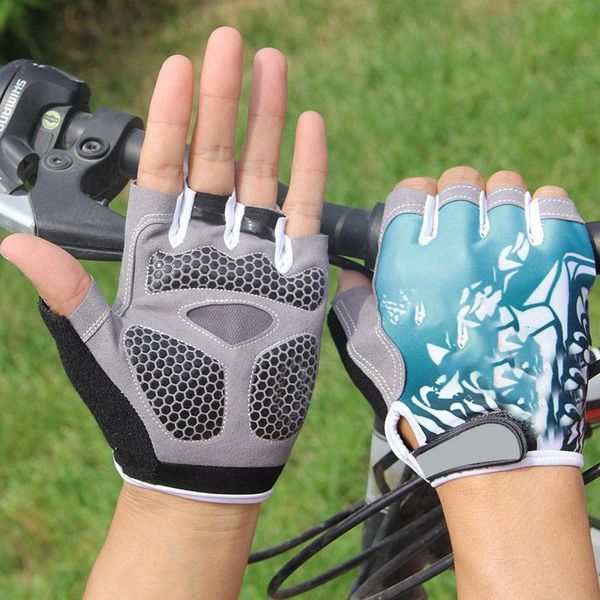 women men cycling gloves half finger breathable anti-slip mitten for bike riding mc889, Black
women men cycling gloves half finger breathable anti-slip mitten for bike riding mc889, Black