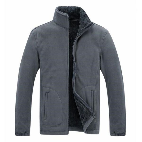 men's jackets plus size autumn winter coat man style thicken with plush fleece leisure cardigan men outerwear, Black;brown
men's jackets plus size autumn winter coat man style thicken with plush fleece leisure cardigan men outerwear, Black;brown