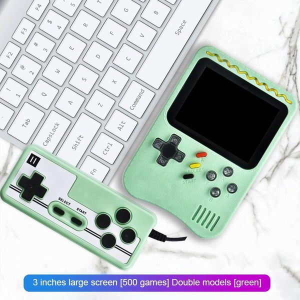 game controllers & joysticks 400 in 1 retro video console macaron handheld portable pocket mini player for kids gift
game controllers & joysticks 400 in 1 retro video console macaron handheld portable pocket mini player for kids gift