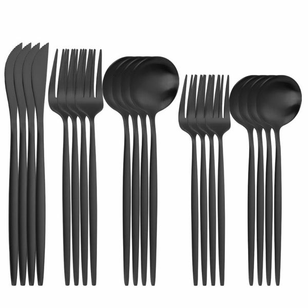flatware sets 20pcs matte thin stainless steel cutlery tableware set party dinnerware dinner forks knives spoons safe silverware
flatware sets 20pcs matte thin stainless steel cutlery tableware set party dinnerware dinner forks knives spoons safe silverware