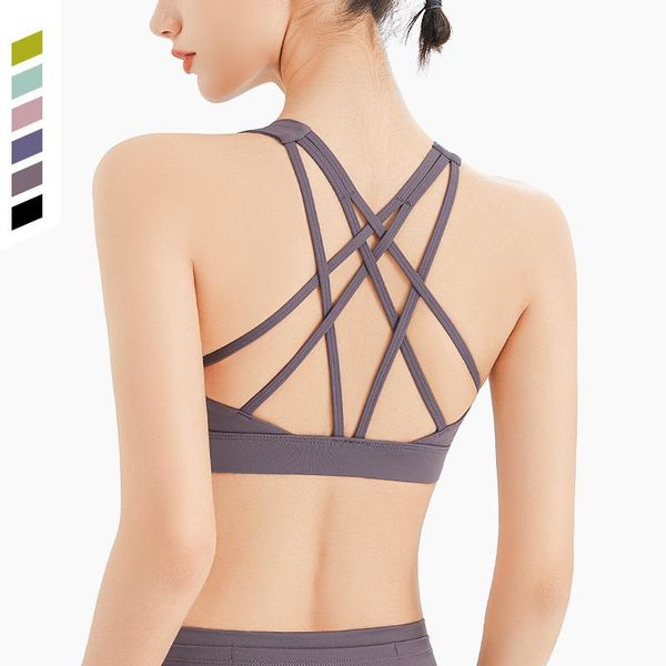 yoga outfit fitness running sports underwear women tight shockproof push up sport bra cross thin straps gym workout vest mujer
yoga outfit fitness running sports underwear women tight shockproof push up sport bra cross thin straps gym workout vest mujer