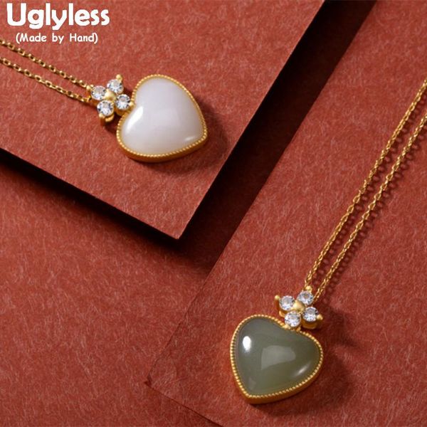 uglyless sweety love gifts jewelry sets for women heart gemstones earrings necklaces gold agate jade pendants + chain 925 silver bracelet, &, Black
uglyless sweety love gifts jewelry sets for women heart gemstones earrings necklaces gold agate jade pendants + chain 925 silver bracelet, &, Black
