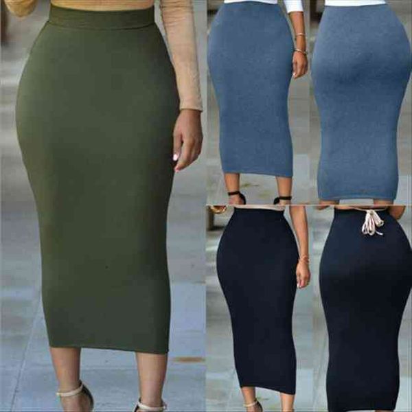muslim thin bodycon slim women skirt high waist stretch long midi pencil female fashion casual skirts plus size s-2xl, Black
muslim thin bodycon slim women skirt high waist stretch long midi pencil female fashion casual skirts plus size s-2xl, Black