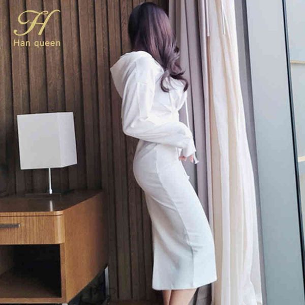 dresses elegant hooded pocket office pencil elastic knitted women spring white sheath es work bodycon vestidos, Black;gray
dresses elegant hooded pocket office pencil elastic knitted women spring white sheath es work bodycon vestidos, Black;gray