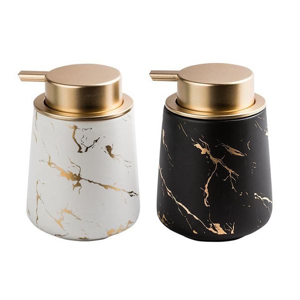 storage bottles & jars 2 pcs imitate marble ceramic hand soap dispenser,portable refillable liquid shampoo lotion jar,400ml,white black
storage bottles & jars 2 pcs imitate marble ceramic hand soap dispenser,portable refillable liquid shampoo lotion jar,400ml,white black