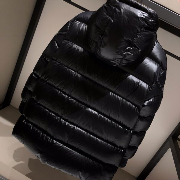 luxury france women's down jackets designer brandmulti-zipper shiny maya fashion cloak jacket, thick warm and windproof hooded top, Black
luxury france women's down jackets designer brandmulti-zipper shiny maya fashion cloak jacket, thick warm and windproof hooded top, Black