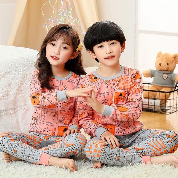 pajamas toddler girls 100% cotton sleepwear long sleeved teens boys pyjamas kids children's clothing sets homewear autumn suit, Blue;red
pajamas toddler girls 100% cotton sleepwear long sleeved teens boys pyjamas kids children's clothing sets homewear autumn suit, Blue;red