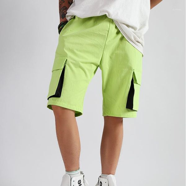 m-5xl mens shorts summer fluorescent green big pocket cotton men's full pants men hip hop, White;black
m-5xl mens shorts summer fluorescent green big pocket cotton men's full pants men hip hop, White;black
