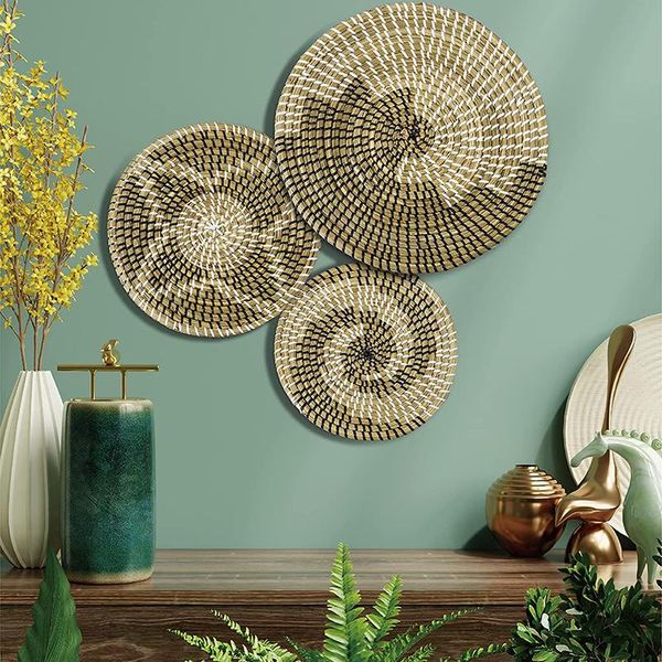 decorative objects & figurines round woven basket deskstorage tool creative wall hanging decoration for bedroom kitchen living room
decorative objects & figurines round woven basket deskstorage tool creative wall hanging decoration for bedroom kitchen living room