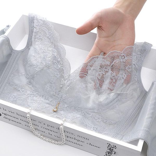 bras japanese lace thin back traceless rimless large chest small bra plus size women sleep, Red;black
bras japanese lace thin back traceless rimless large chest small bra plus size women sleep, Red;black