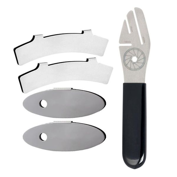 tools bike disc brake correction wrench rotor alignment truing tool with pads for mtb road
tools bike disc brake correction wrench rotor alignment truing tool with pads for mtb road