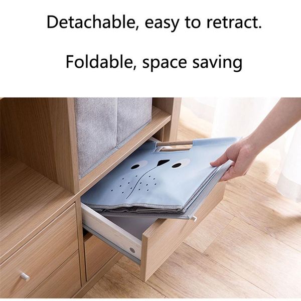 storage baskets home organizer removable foldable space saving basket pouch table cartoon wooden handle practical bedroom kitchen box
storage baskets home organizer removable foldable space saving basket pouch table cartoon wooden handle practical bedroom kitchen box