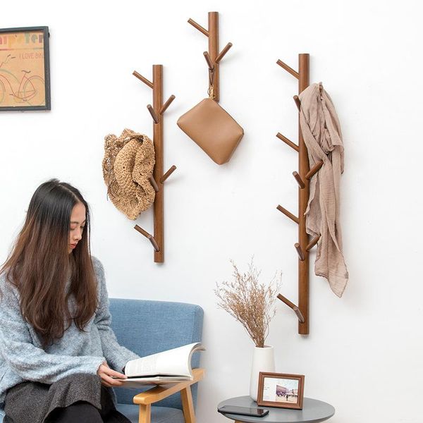 hangers & racks 1pc nordic simple beech tree wall hanging solid wood coat hook storage rack wooden hanger
hangers & racks 1pc nordic simple beech tree wall hanging solid wood coat hook storage rack wooden hanger