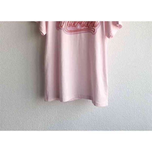 summer women's letter print t-shirt white pink black short sleeve o-neck loose 210720
summer women's letter print t-shirt white pink black short sleeve o-neck loose 210720