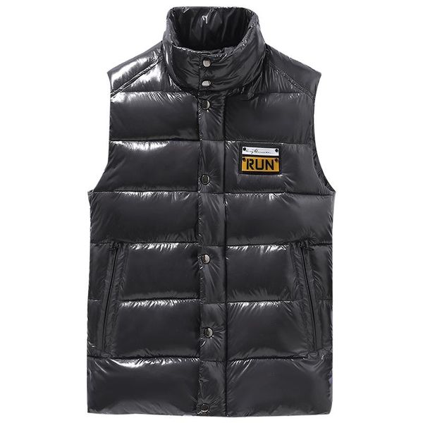 men's vests brand autumn men sleeveless jacket winter stand collar loose cotton vest zipper solid waistcoat warm coat, Black;white
men's vests brand autumn men sleeveless jacket winter stand collar loose cotton vest zipper solid waistcoat warm coat, Black;white