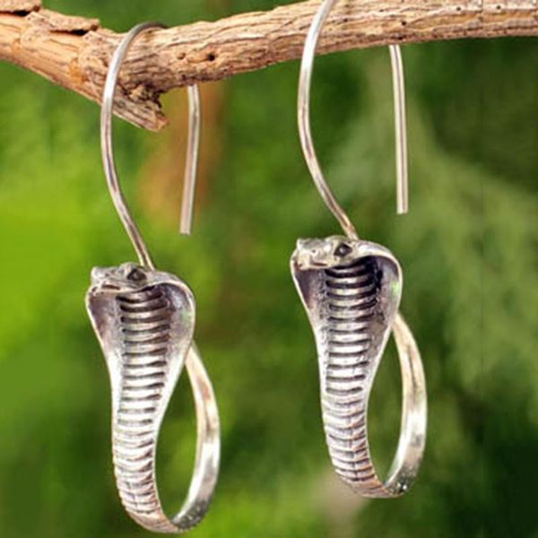 dangle & chandelier boho ethnic drop earrings for women female gothic tribal snake king animal party earring hanging india jewelry, Silver
dangle & chandelier boho ethnic drop earrings for women female gothic tribal snake king animal party earring hanging india jewelry, Silver