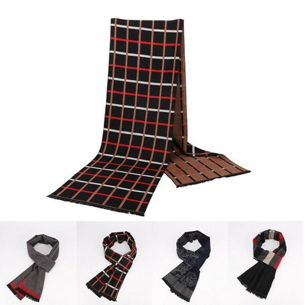 scarves 180x30cm winter men scarf neck wind cover shawl cotton blends warm gift casual business fashion, Blue;gray
scarves 180x30cm winter men scarf neck wind cover shawl cotton blends warm gift casual business fashion, Blue;gray