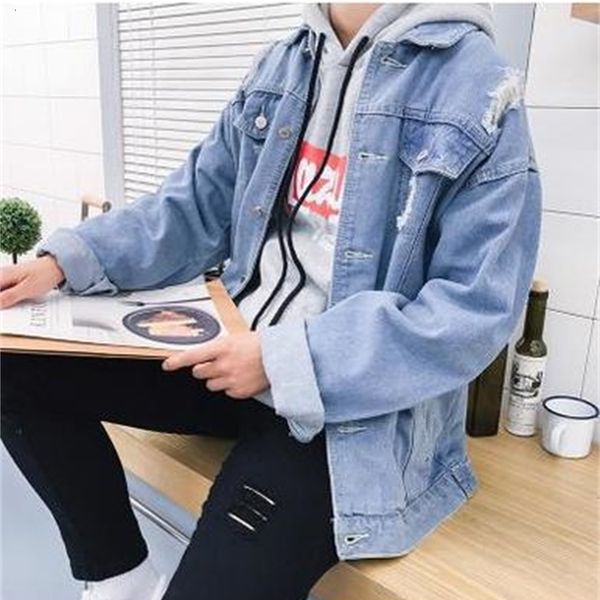 men's jackets men denim jacket joker casual loose tunic solid color washing personality hole drop plus size for 8tnr, Black;brown
men's jackets men denim jacket joker casual loose tunic solid color washing personality hole drop plus size for 8tnr, Black;brown