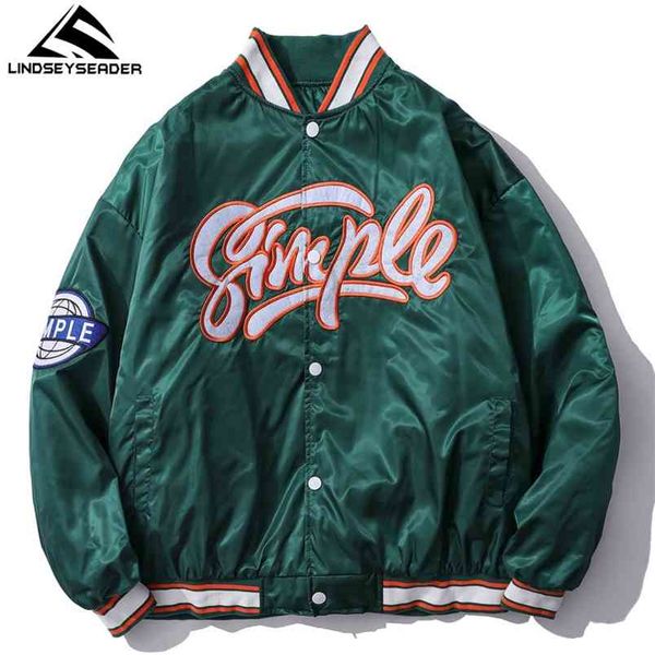 lindsey seader men's jacket single breasted appliques bomber thick warm embroidery fashion uniform casual coat clothing 210811, Black;brown
lindsey seader men's jacket single breasted appliques bomber thick warm embroidery fashion uniform casual coat clothing 210811, Black;brown
