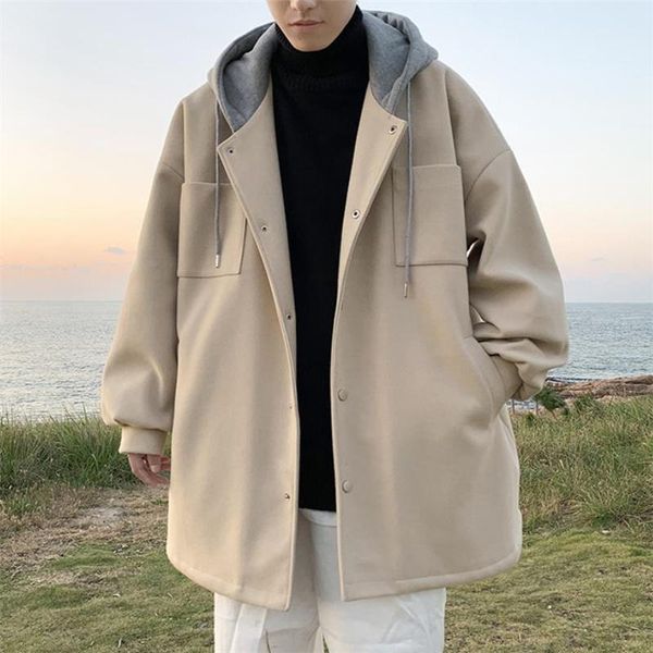 men's jackets woolen coats wool jacket coat fashion casual business trench style overcoat, Black;brown
men's jackets woolen coats wool jacket coat fashion casual business trench style overcoat, Black;brown